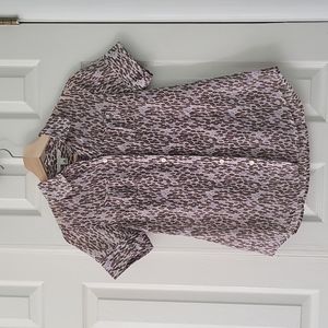 Banana Republic silk/ cotton blouse
